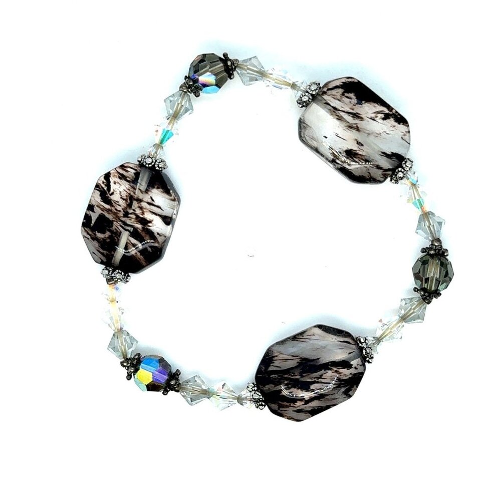 Stretch Crystals Bracelet (c)